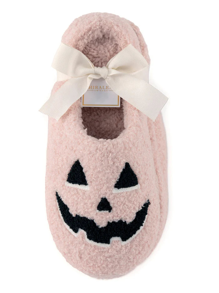 Jack O'Lantern Slippers