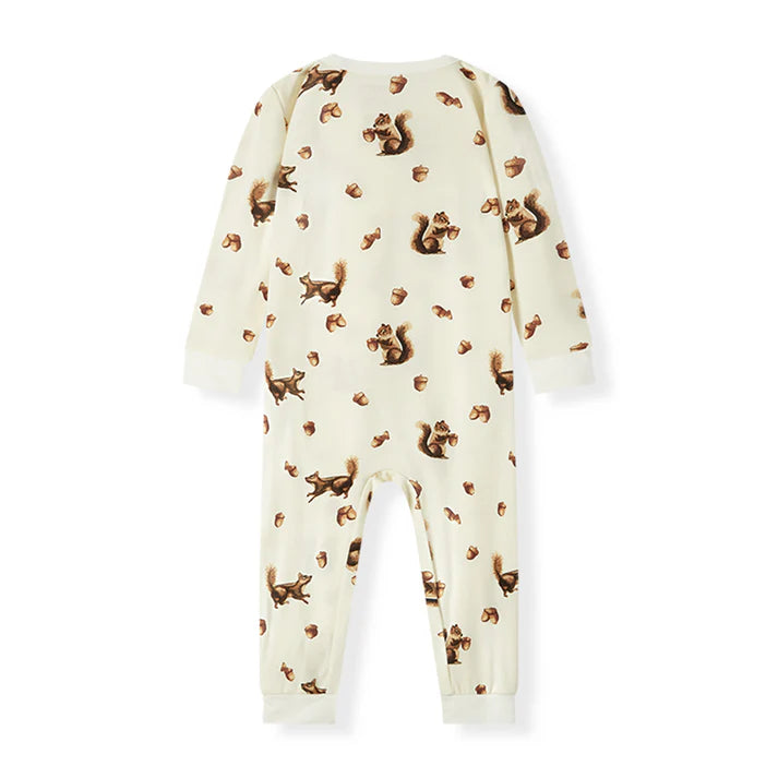 Luxe Stretch Zipper Pajama
