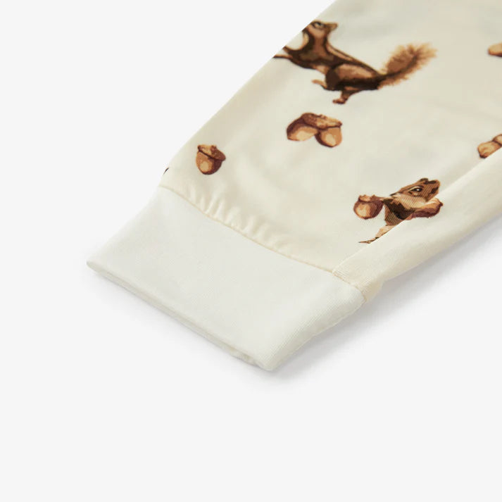 Luxe Stretch Zipper Pajama