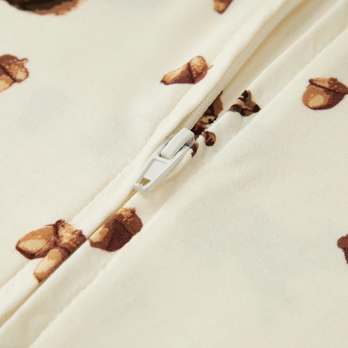 Luxe Stretch Zipper Pajama