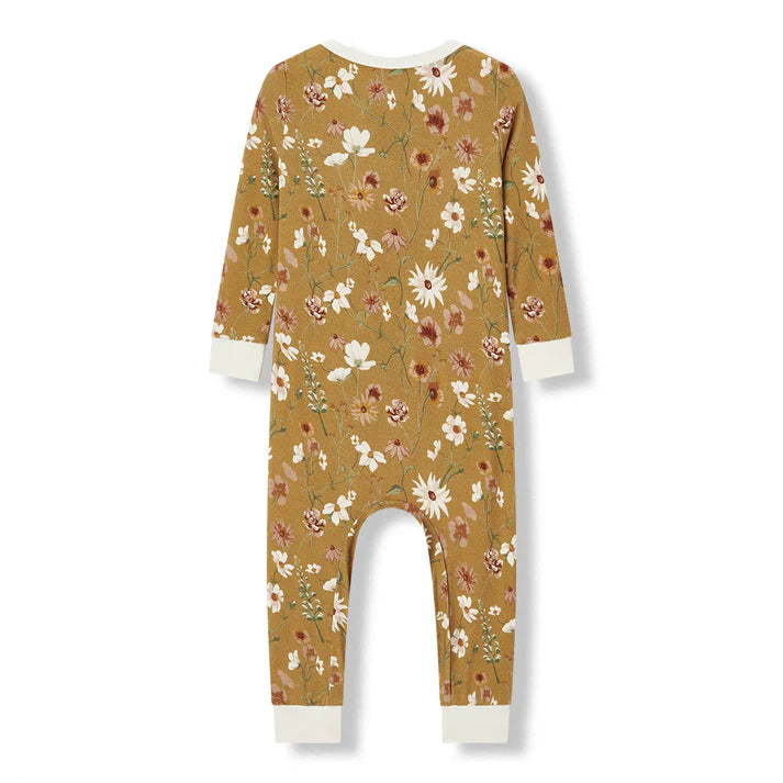 Luxe Stretch Zipper Pajama