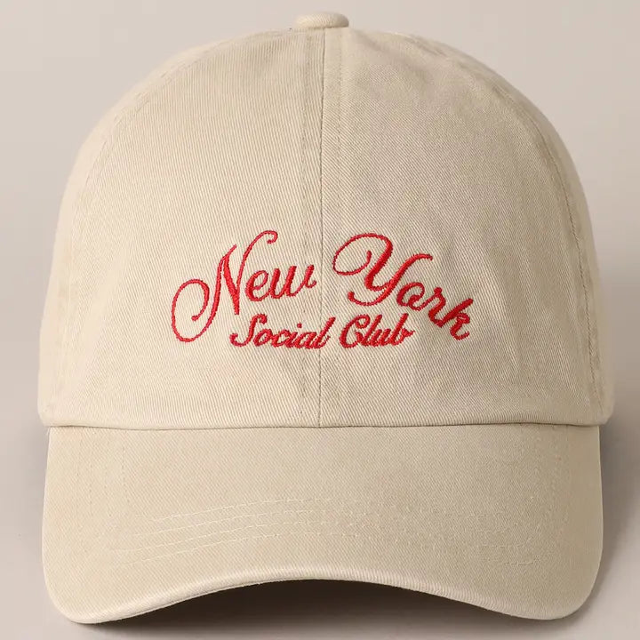 New York Social Club Hat