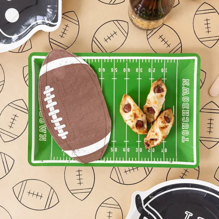 Football Kraft Table Runner