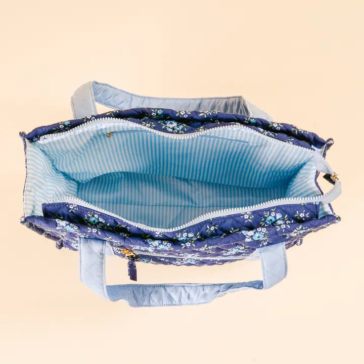 The Everyday Quilted Tote Bag