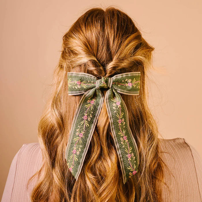 Cottage Crush Hair Bow