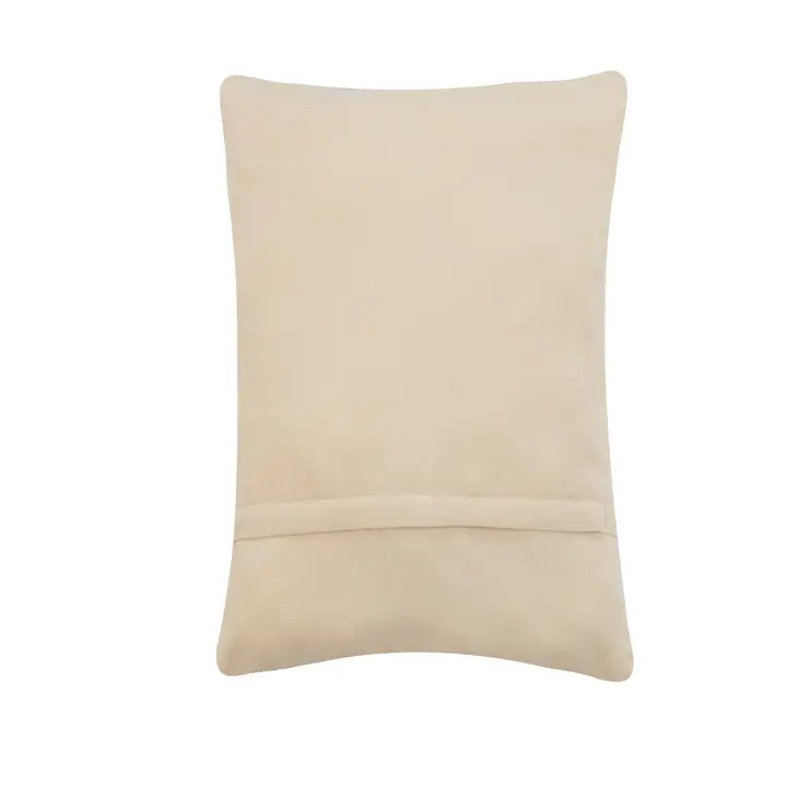 Christmas Tree Ribbon Hook Pillow