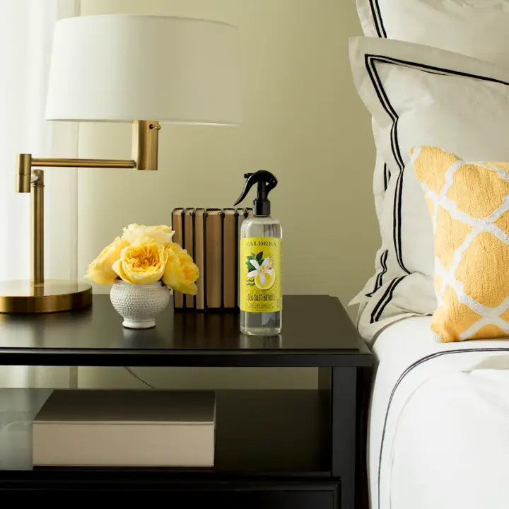 Caldera Room Spray product shoot.