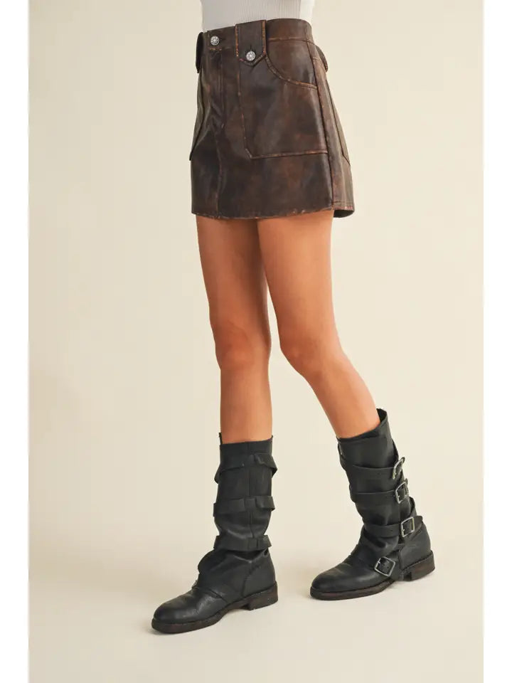 The Margret Mini Skirt