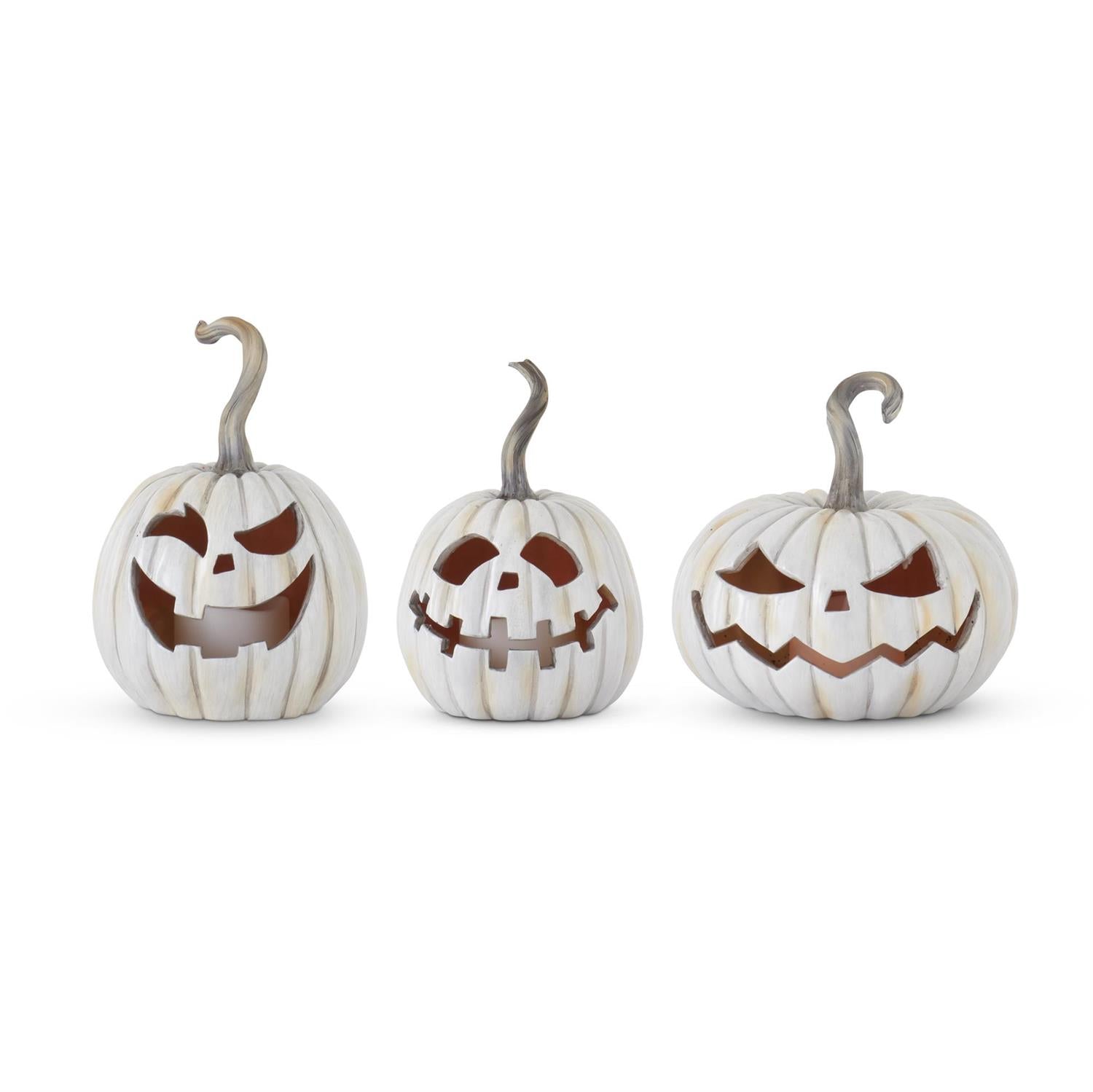 Flicker Flame Jack O Lantern