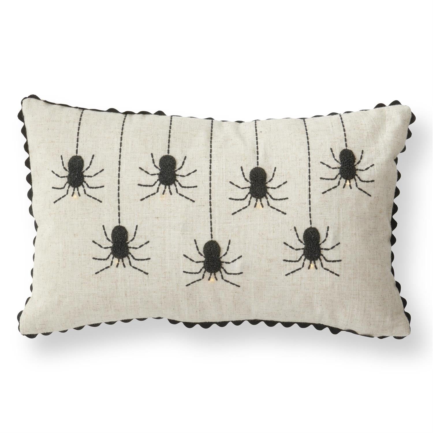 Lumbar LED Spider Pillow