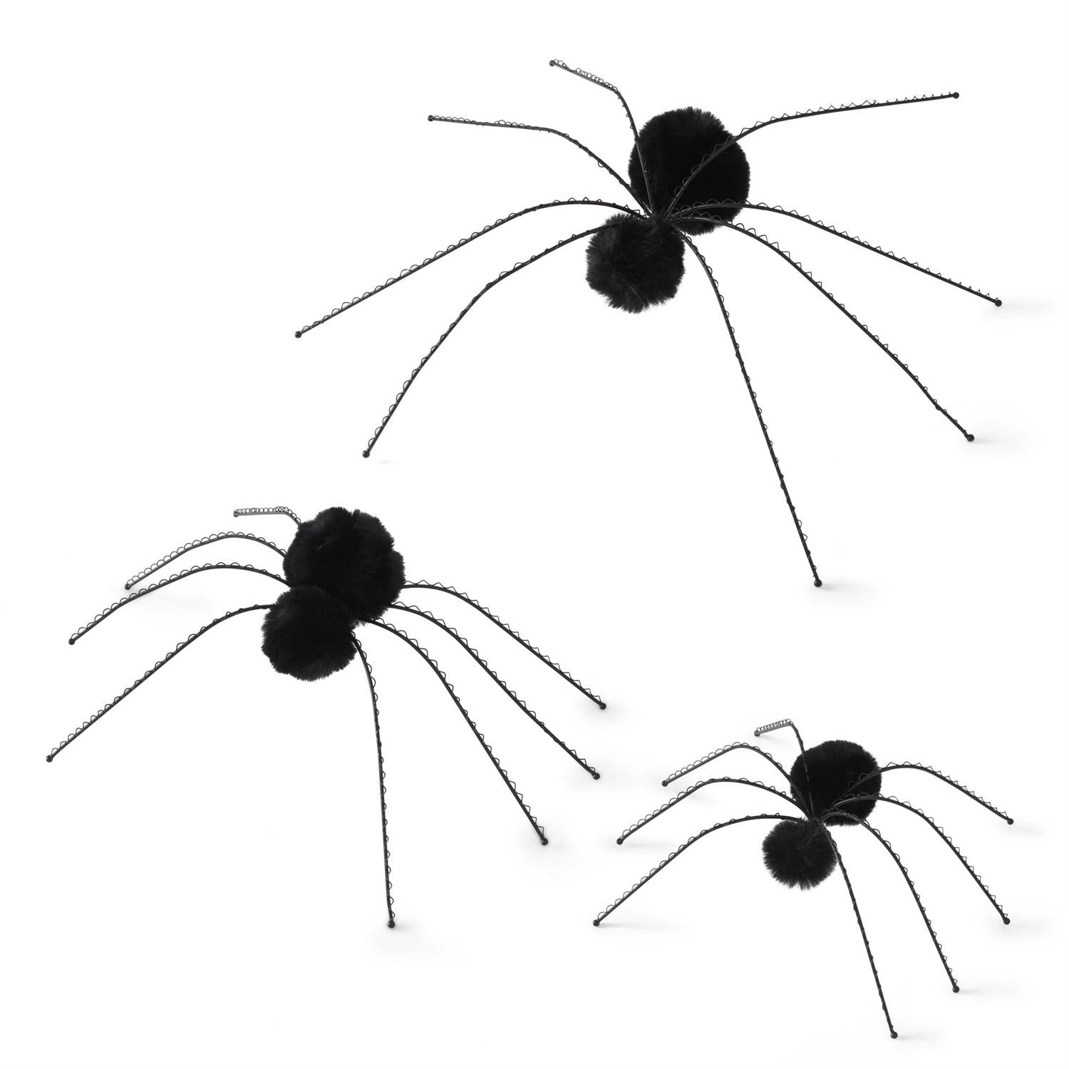 Wire Furry Spider