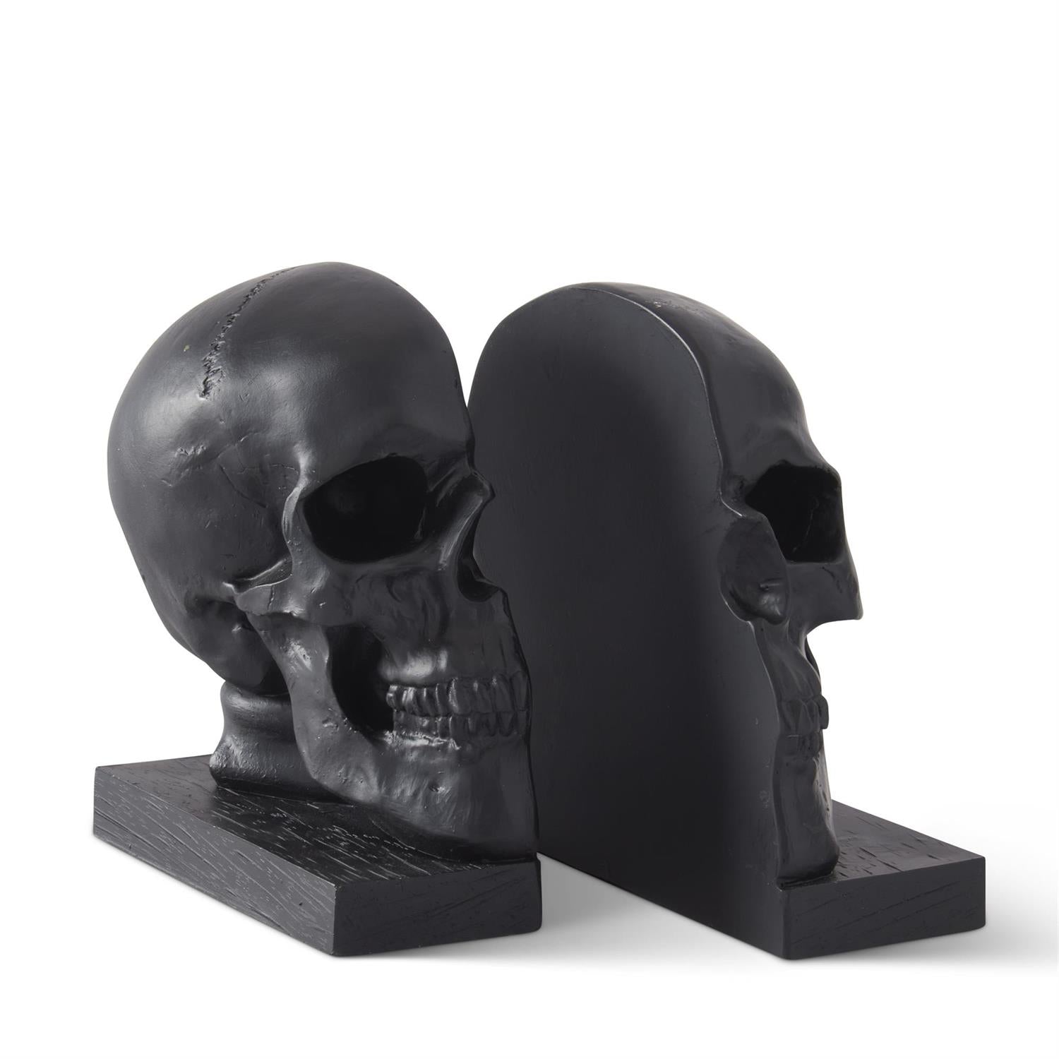 Skull Bookends