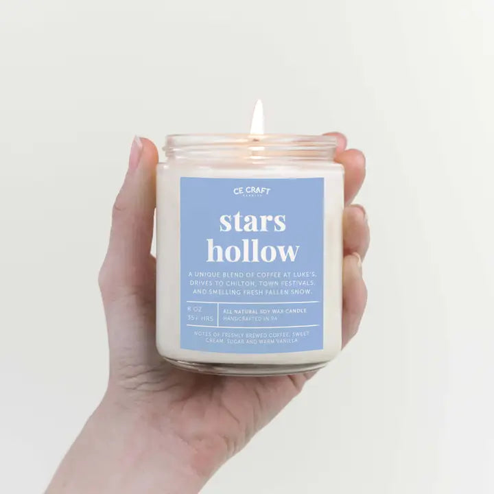 Star's Hollow Candle