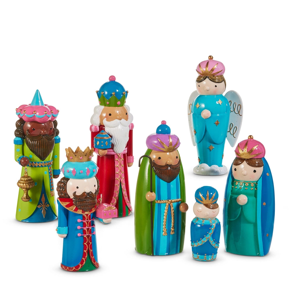 Multicolor Nativity