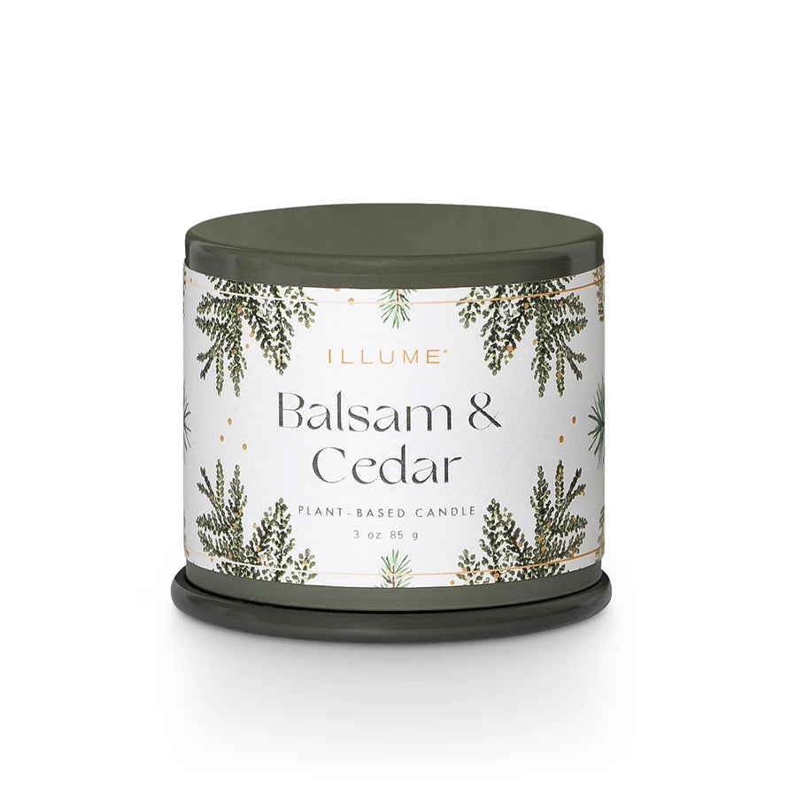 Holiday Vanity Tin Candle