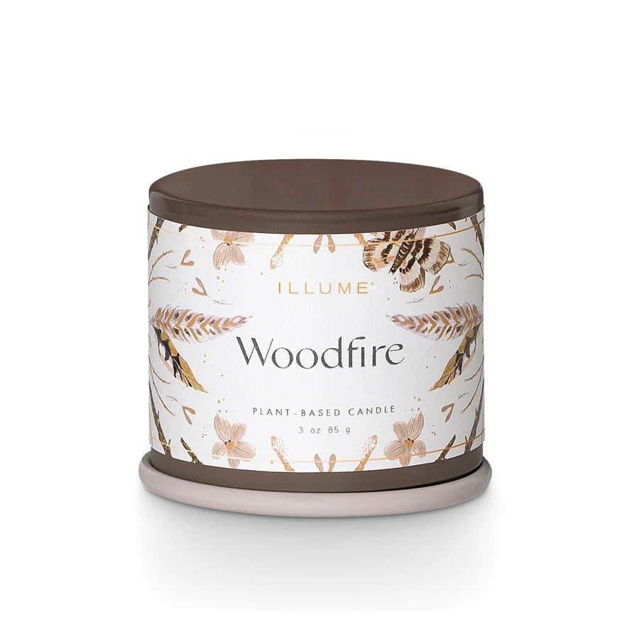 Holiday Vanity Tin Candle