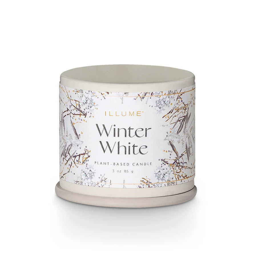Holiday Vanity Tin Candle