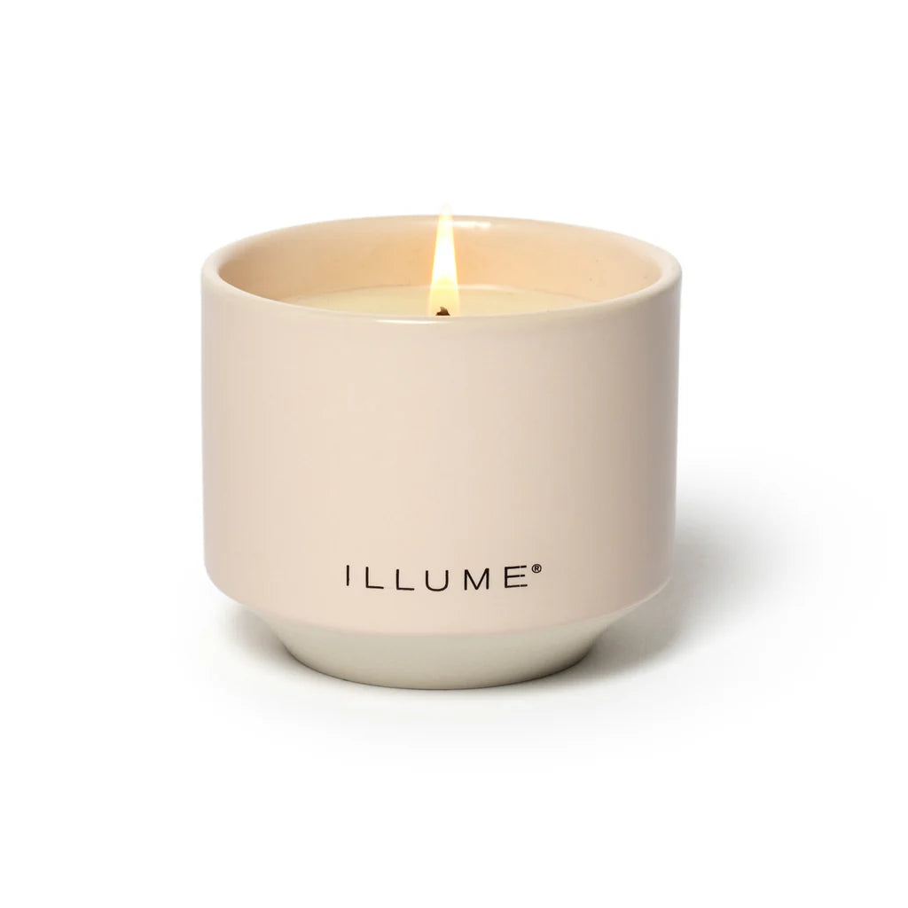 Illume Ceramic Candle