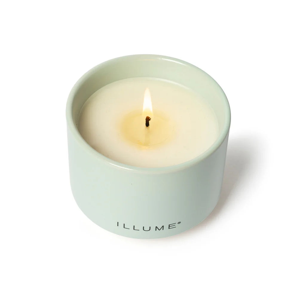 Illume Ceramic Candle