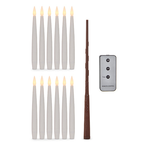 Box of Magic Candles with Remote & Magic Wand