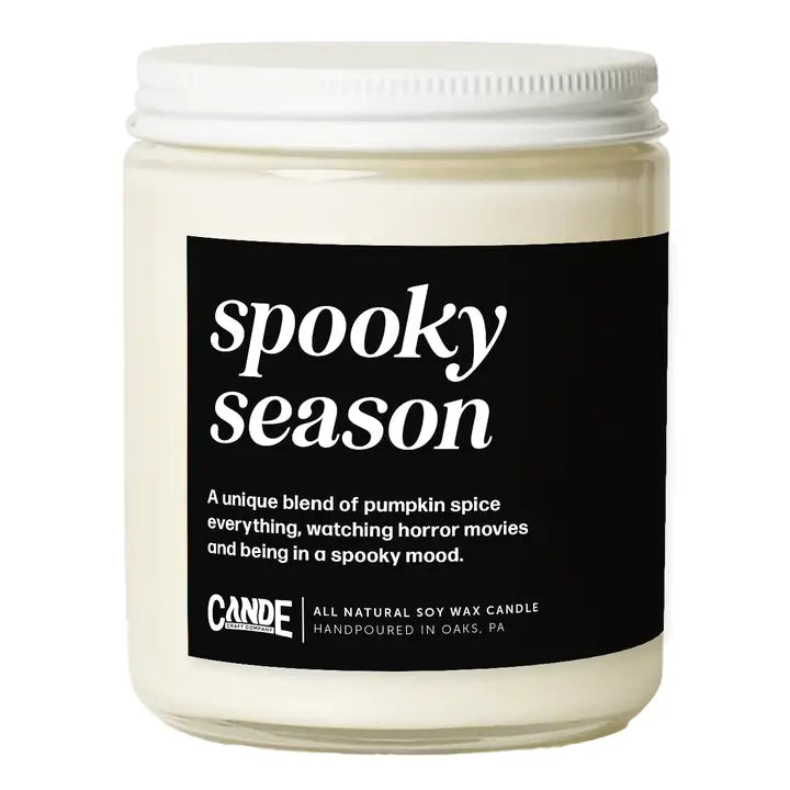 Spooky Season Candle
