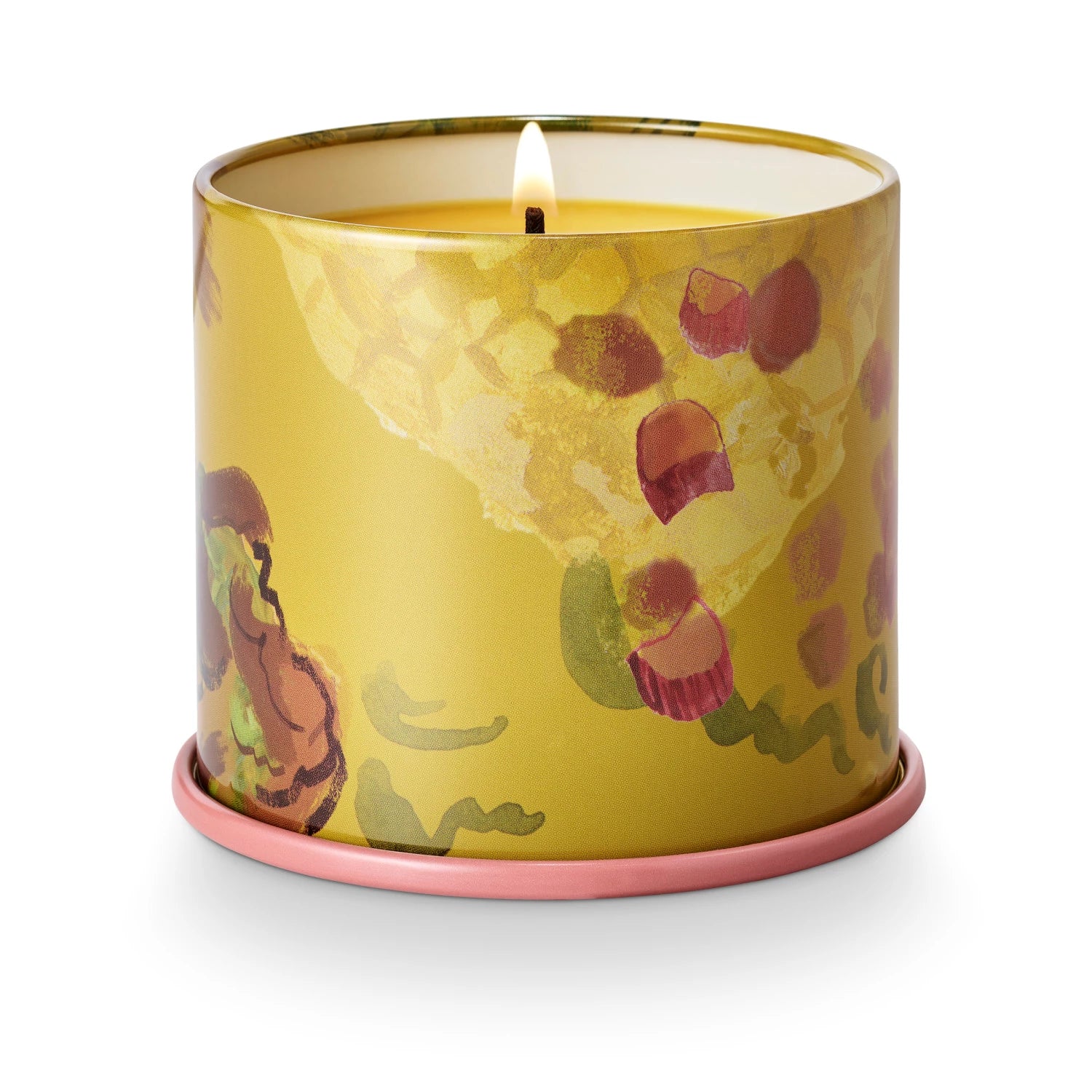 Rhubarb Honey Vanity Tin Candle