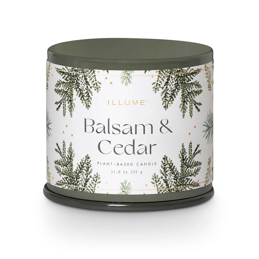 Holiday Vanity Tin Candle