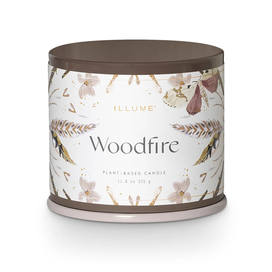 Holiday Vanity Tin Candle