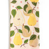 Pear tea towel