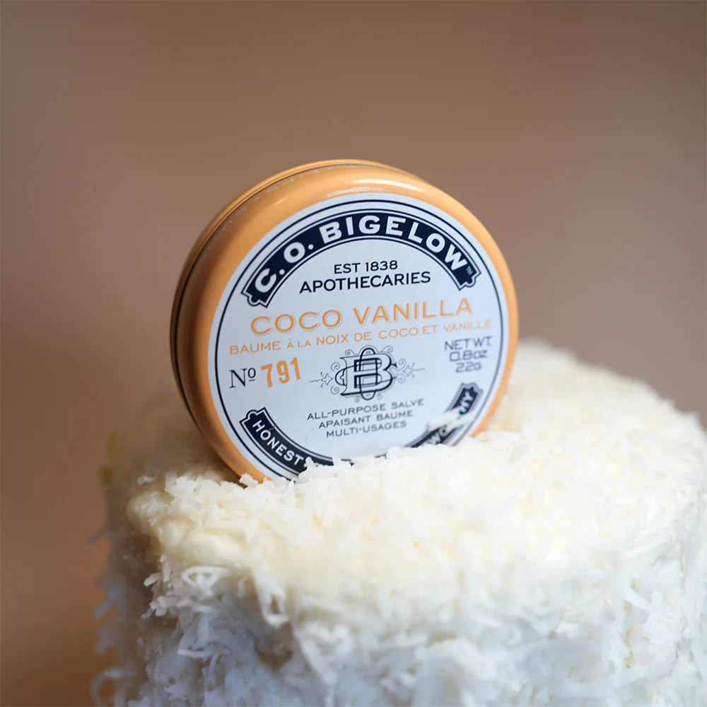 Coco Vanilla All-Purpose Salve Tin