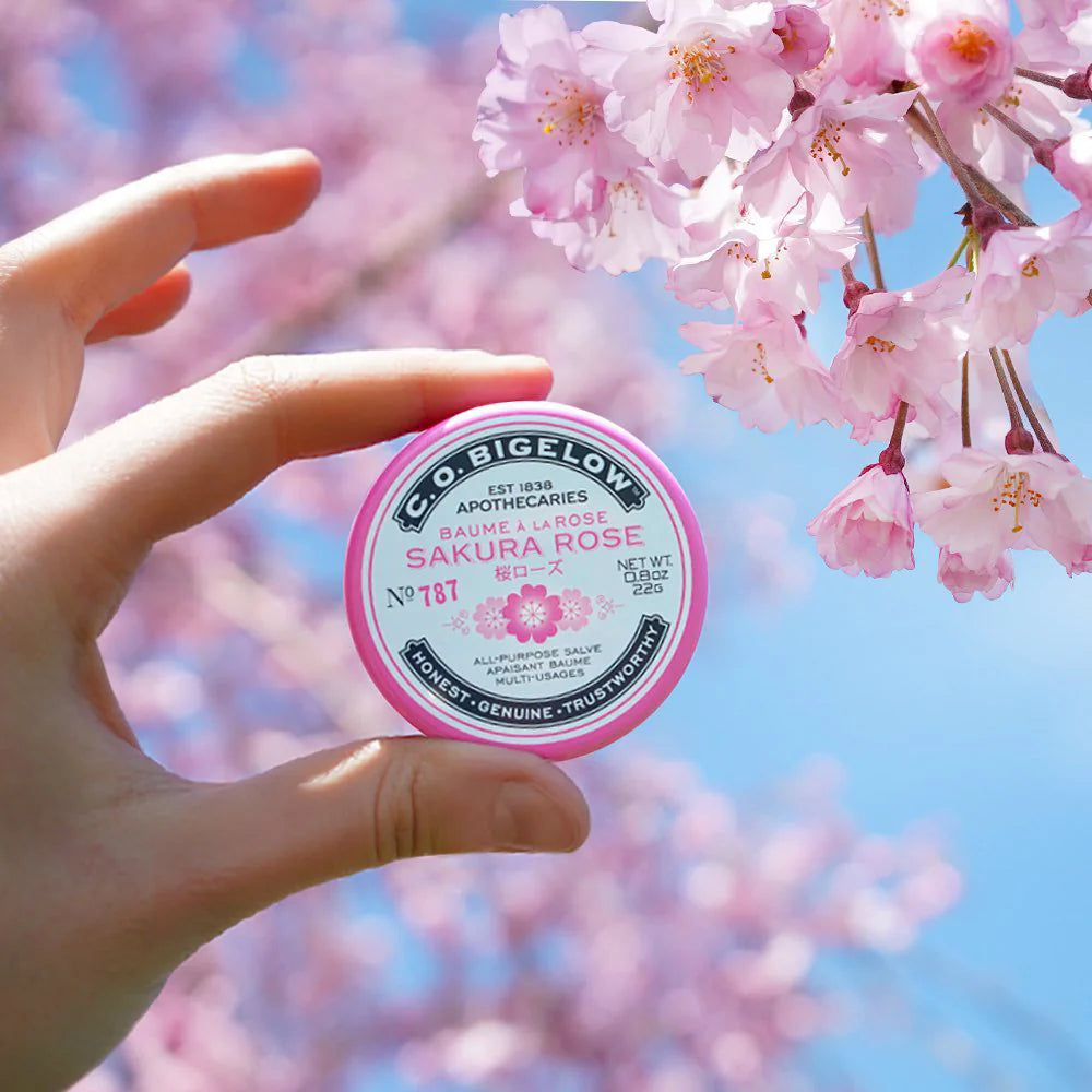 Sakura Rose All-Purpose Salve Tin