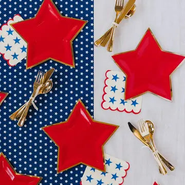 Stars with Scallop Edge Napkins