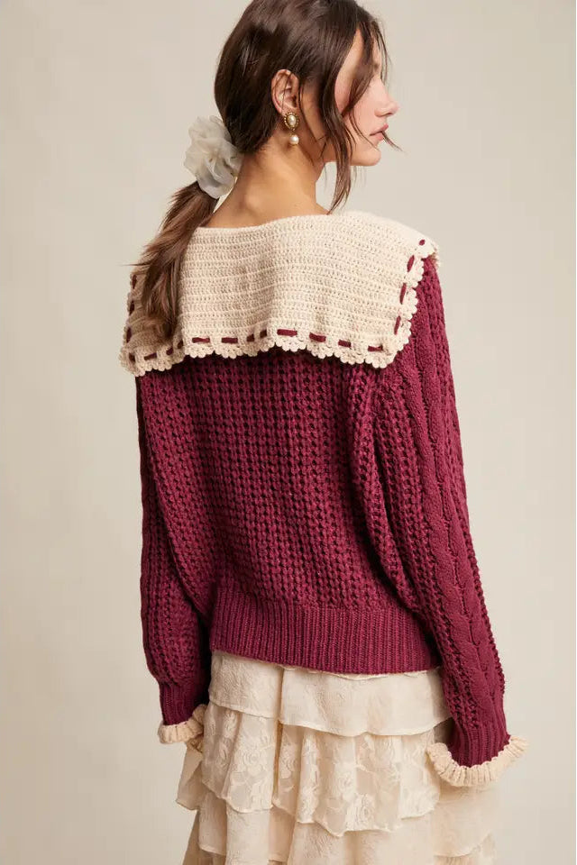 The Angie Cardigan