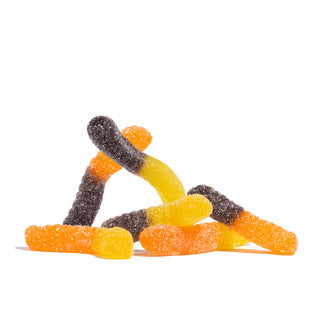 Sour Spooky Worms
