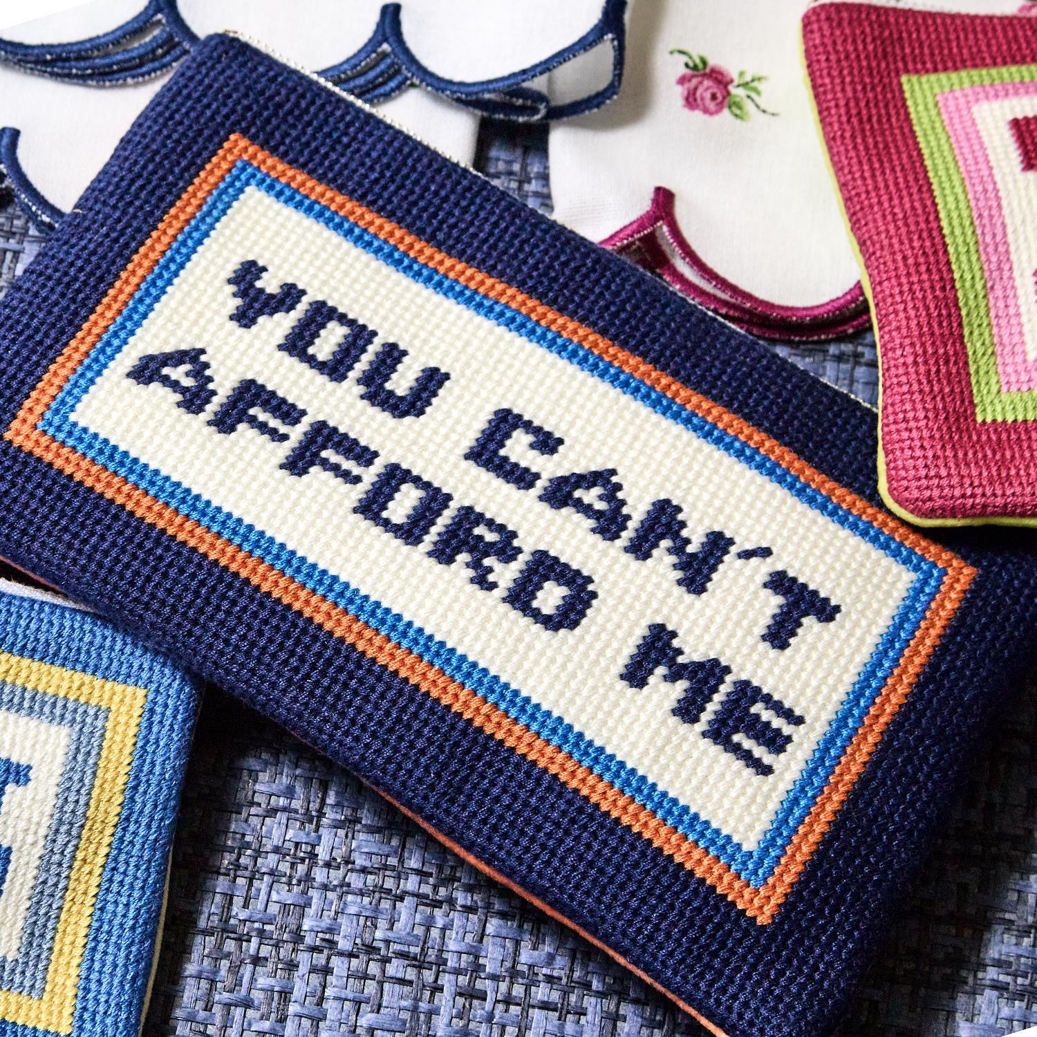 You Can't Afford Me Pouch