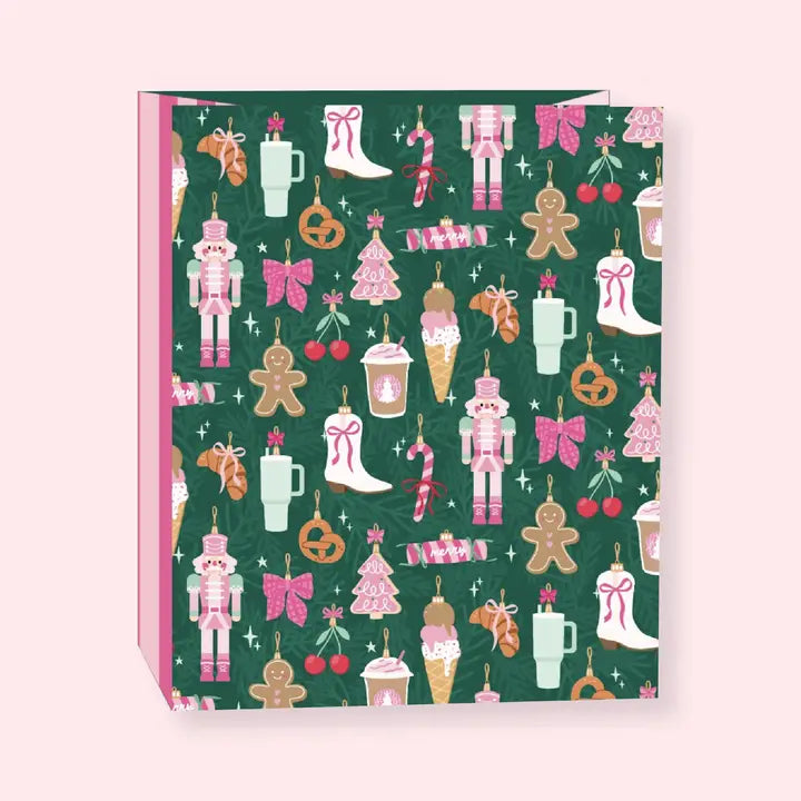It Girl Christmas Gift Bag with Tag