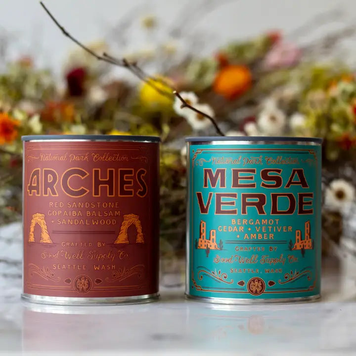 Arches National Park Candle