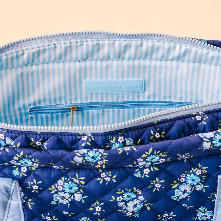 The Everyday Quilted Tote Bag