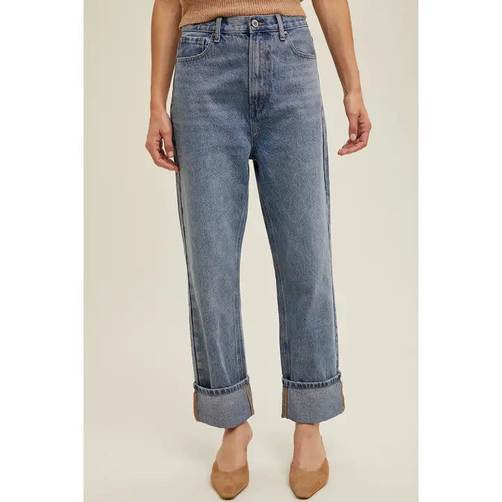The Valeria Denim Pant