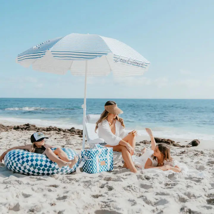 Checkered Pool Float