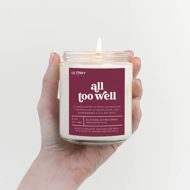 All Too Well Candle
