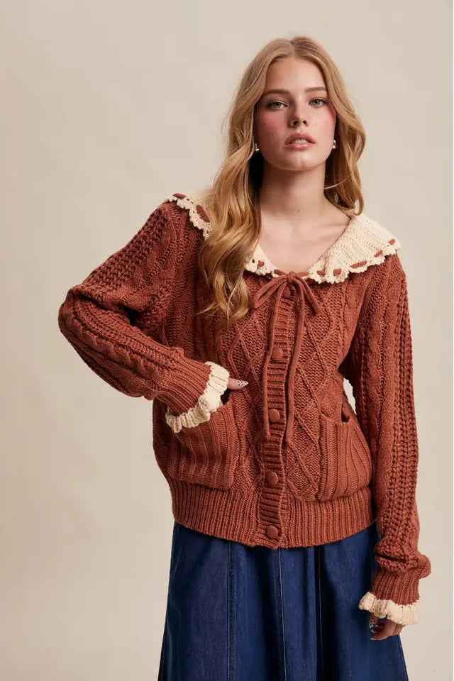 The Angie Cardigan