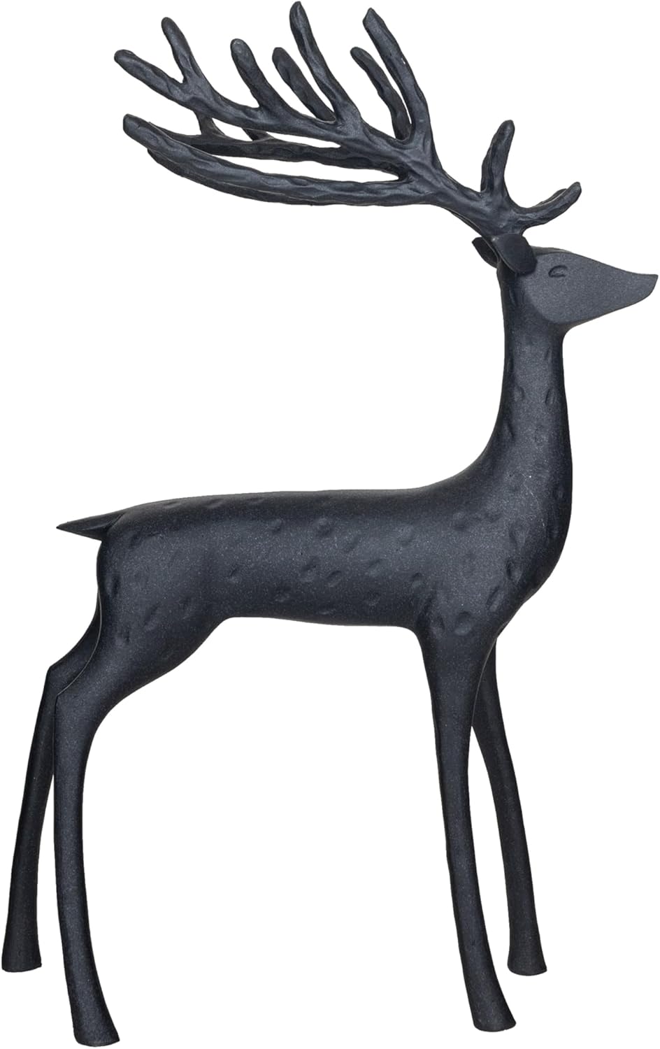Black Resin Reindeer