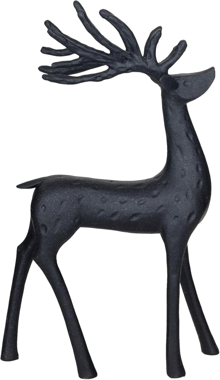 Black Resin Reindeer