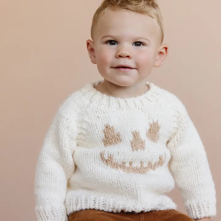Jack-O-Lantern Sweater