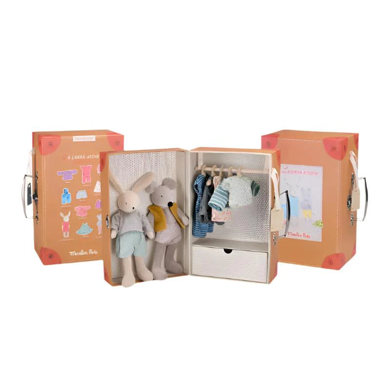 Rabbit & Mouse Wardrobe Suitcase