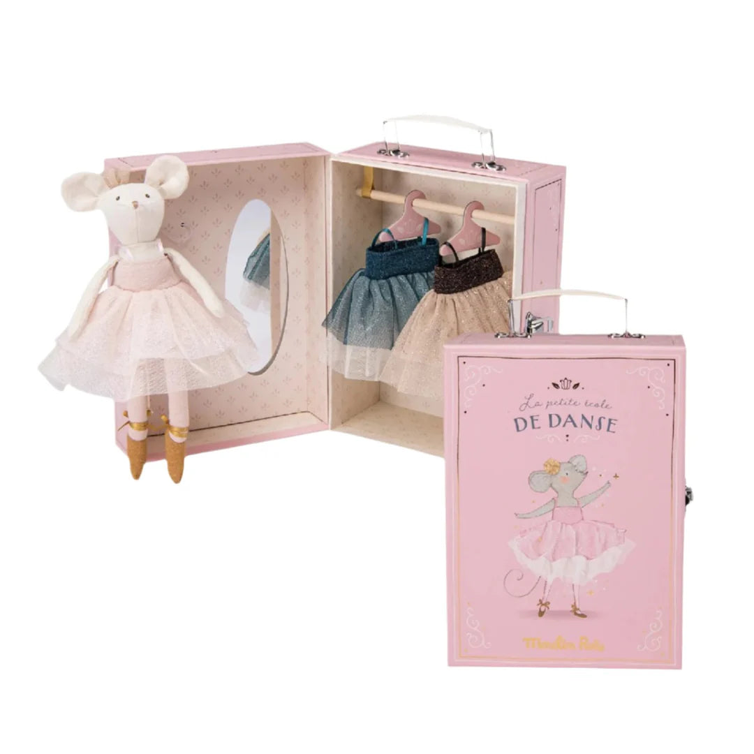 The Little School Of Dance Doll Suitcase