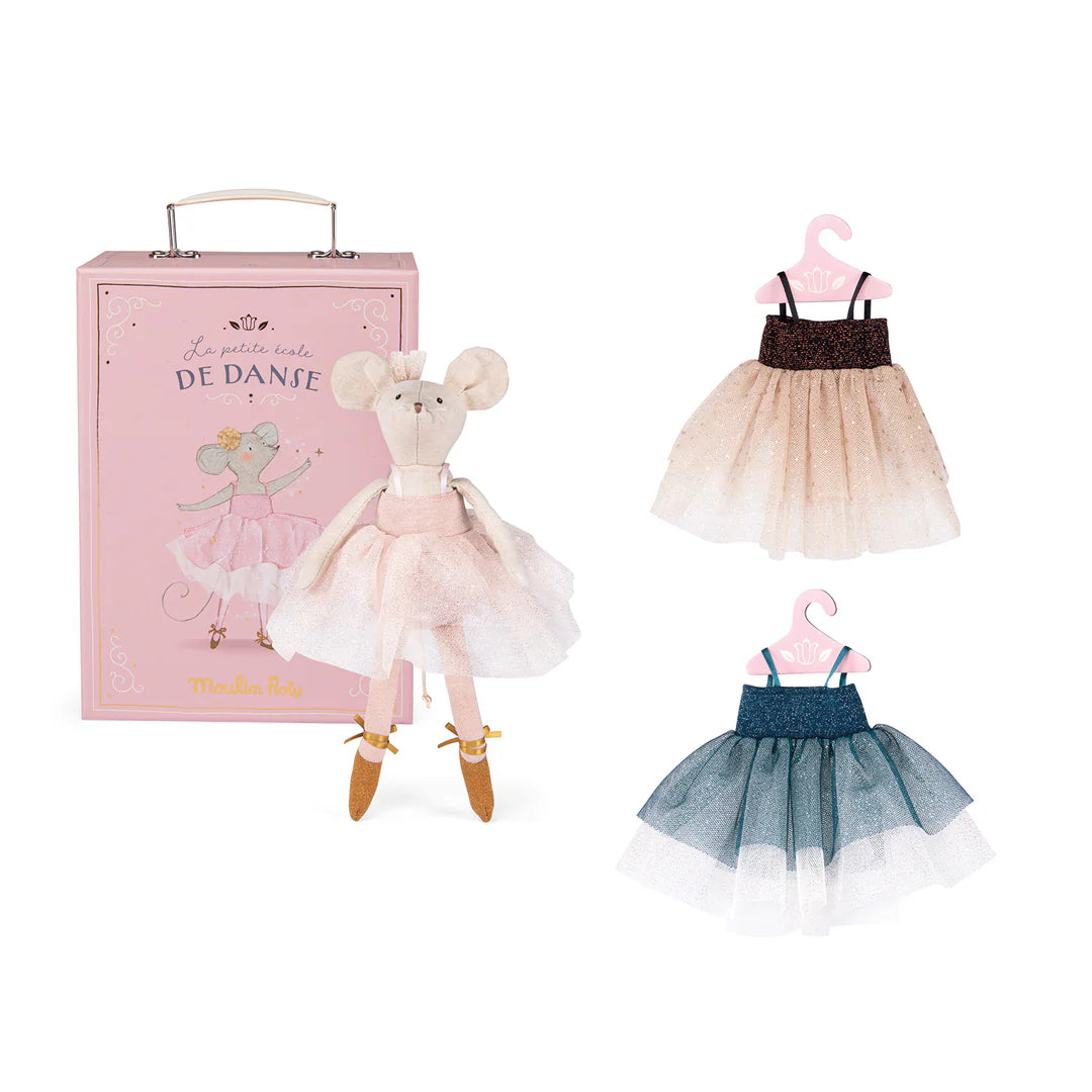 The Little School Of Dance Doll Suitcase