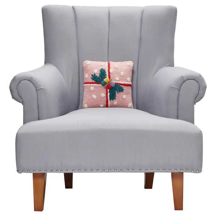 Pink Present Hook Pillow