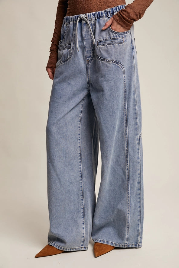 The Ashley Wide Leg Pant